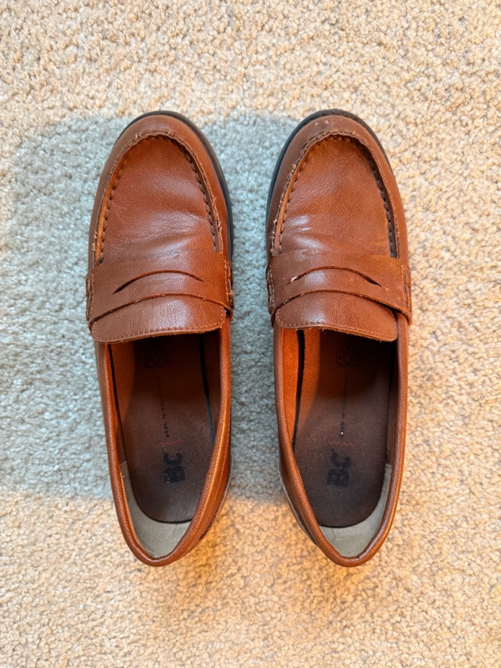 Born in CA Brown Loafers